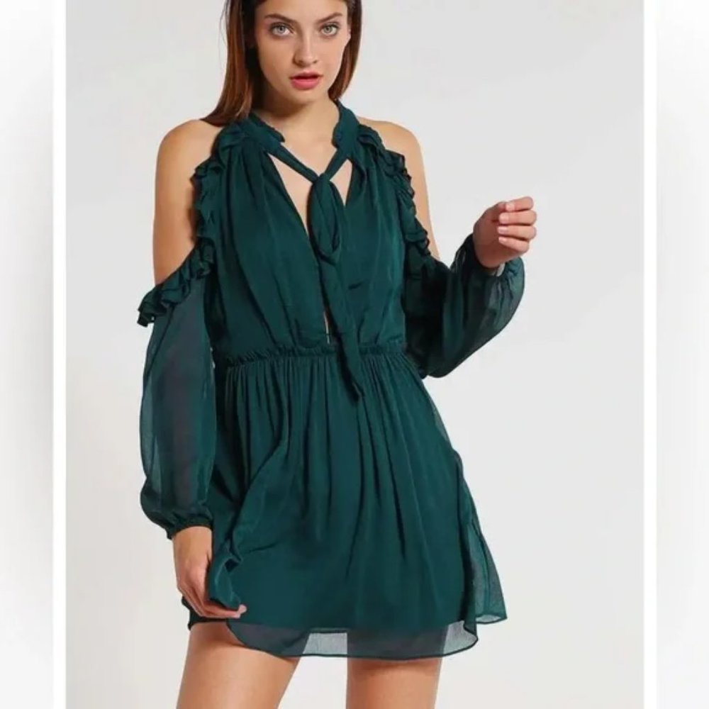 Free People Green Dress